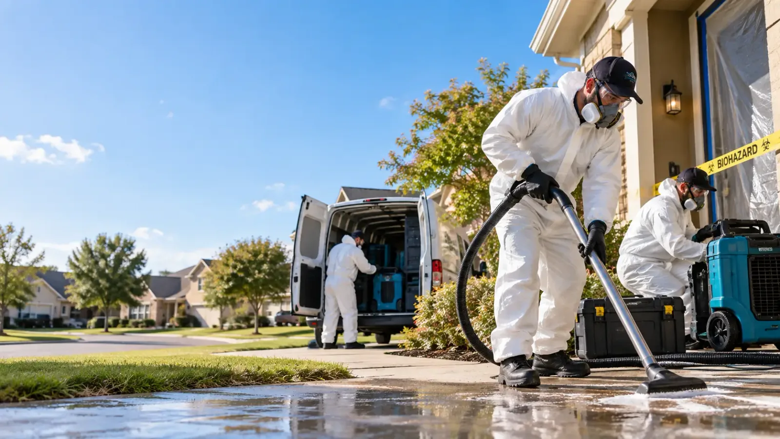 Biohazard Cleanup in Stafford, OH